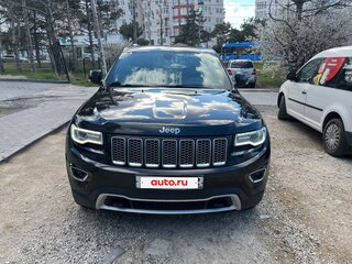 2014 Jeep Grand Cherokee IV (WK2) Рестайлинг, чёрный, 2330000 рублей, вид 3