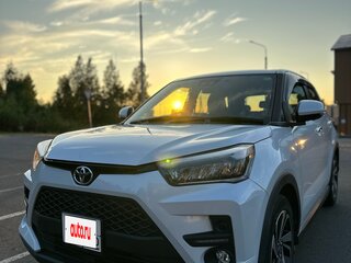2019 Toyota Raize I, белый, 1650000 рублей, вид 2