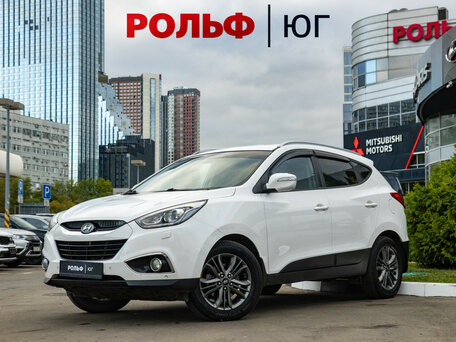 Hyundai ix35 I Рестайлинг
