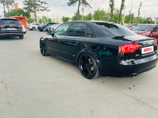 2006 Audi A4 III (B7), чёрный, 850000 рублей, вид 4