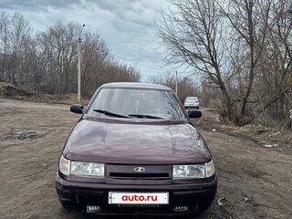 1999 Lada (ВАЗ) 2110, красный, 230000 рублей, вид 2