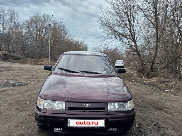 1999 Lada (ВАЗ) 2110, красный, 230000 рублей - вид 1