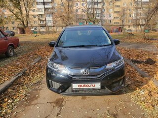 2014 Honda Fit III, чёрный, 1200000 рублей, вид 3