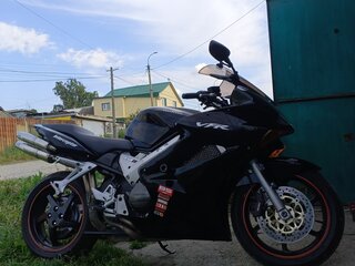2004 Honda VFR 800, чёрный, 450000 рублей, вид 2