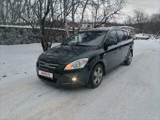2009 Kia Ceed I, зелёный, 599000 рублей, вид 1
