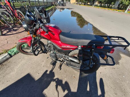 2024 Rockot ALPHA TOURIST M-11, красный, 65000 рублей, вид 5