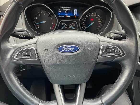 2018 Ford Focus III Рестайлинг, чёрный, 1500000 рублей - вид 18