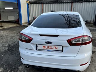 2011 Ford Mondeo IV Рестайлинг, белый, 790000 рублей, вид 4