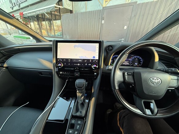 2023 Toyota Alphard IV, белый - вид 18