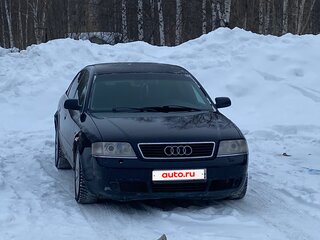1999 Audi A6 II (C5), синий, 290000 рублей, вид 1