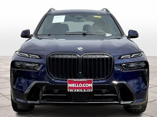 2026 BMW X7 40i I (G07) Рестайлинг, синий, 14774953 рублей, вид 2