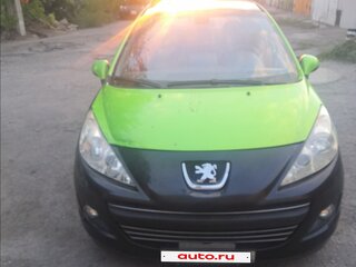 2008 Peugeot 207 I, зелёный, 150000 рублей, вид 2
