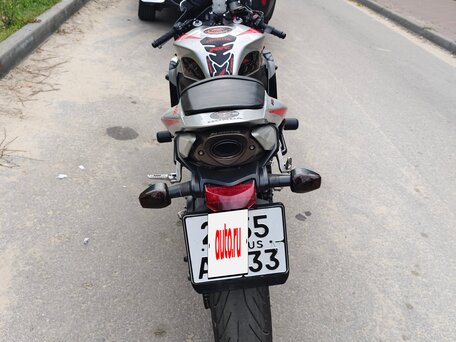 2007 Honda CBR 600RR, серебристый, 580000 рублей, вид 5
