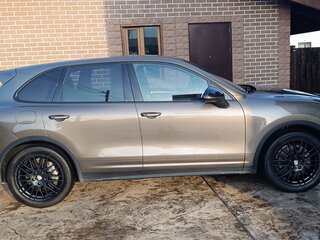 2015 Porsche Cayenne Diesel II Рестайлинг (958), коричневый, 3550000 рублей, вид 2