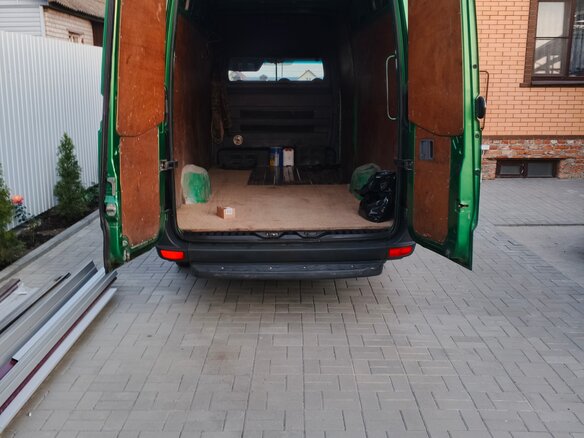 2006 Mercedes-Benz Sprinter, зелёный, 2100000 рублей - вид 12