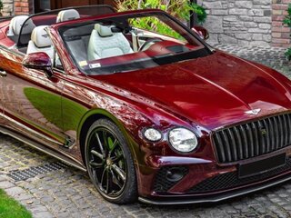 2019 Bentley Continental GT III, красный, 25000000 рублей, вид 3