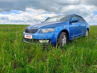 2013 Skoda Octavia III (A7), синий, 900000 рублей, вид 1