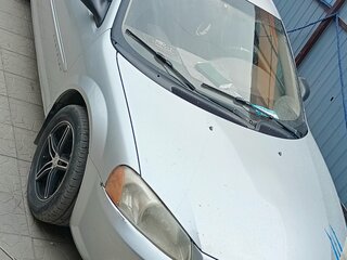 2001 Chrysler Sebring II, серебристый, 415000 рублей, вид 1