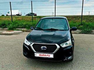 2016 Datsun mi-DO, чёрный, 485000 рублей, вид 2