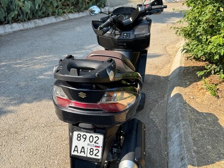 2007 Suzuki Burgman (SkyWave) 400, серый, 350000 рублей, вид 2