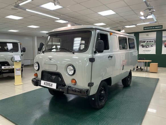 2025 УАЗ 3909, серый - вид 5