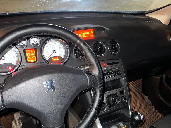 2008 Peugeot 308 I, синий, 480000 рублей - вид 14