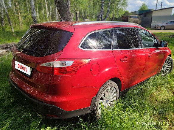 2012 Ford Focus III, красный, 850000 рублей - вид 16