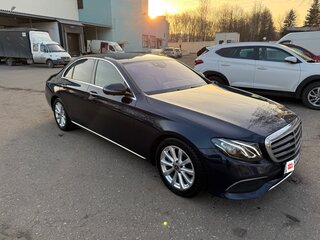 2018 Mercedes-Benz E-Класс 220 d V (W213, S213, C238), синий, 3800000 рублей, вид 4