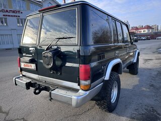 1994 Toyota Land Cruiser Prado 70 Series, зелёный, 2250000 рублей, вид 5