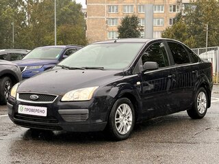 2006 Ford Focus II, синий, 300000 рублей, вид 1