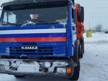 2013 КамАЗ 53215, синий, 4200000 рублей, вид 2
