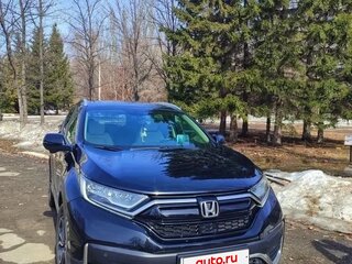 2021 Honda CR-V V Рестайлинг, чёрный, 3650000 рублей, вид 3