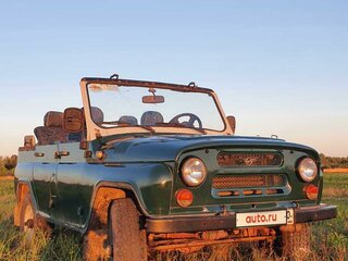 1993 УАЗ 31512, зелёный, 500000 рублей, вид 1