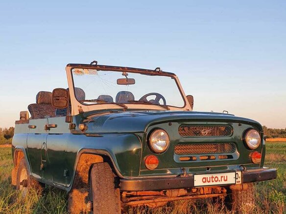 1993 УАЗ 31512, зелёный, 500000 рублей