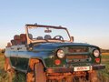 1993 УАЗ 31512, зелёный, 500000 рублей