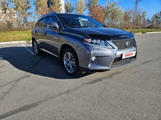 2012 Lexus RX 450h III Рестайлинг, серый, 2000000 рублей, вид 5