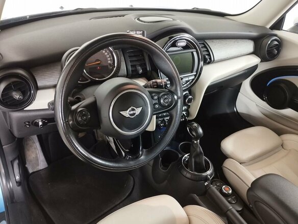 2016 Mini Hatch Cooper S III (F55/F56), голубой - вид 12