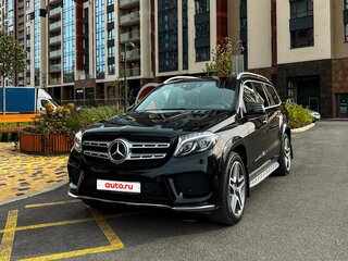 2017 Mercedes-Benz GLS 350 d I (X166), чёрный, 6490000 рублей, вид 1