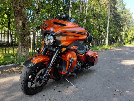 2020 Harley-Davidson Street Glide Special, оранжевый, 1550000 рублей, вид 1