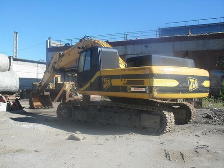 2005 JCB JS330, жёлтый, 3800000 рублей, вид 3