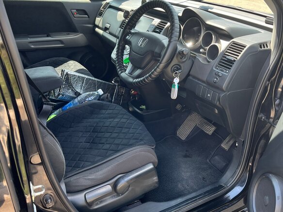 2010 Honda Crossroad II, чёрный, 1520000 рублей - вид 4