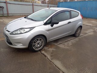 2009 Ford Fiesta Mk6, серебристый, 450000 рублей, вид 1