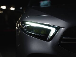 2019 Mercedes-Benz A-Класс AMG 35 AMG II (W177), серый, 4200000 рублей, вид 3