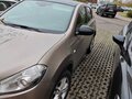 2010 Nissan Qashqai I Рестайлинг, коричневый - вид 3