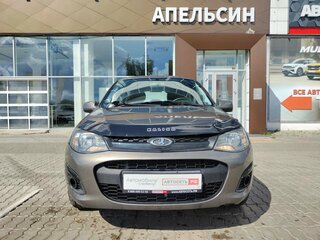 2014 Lada (ВАЗ) Kalina II, коричневый, 470000 рублей, вид 2