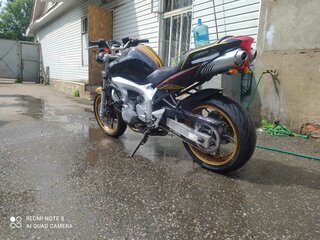 2004 Yamaha FZ6, чёрный, 350000 рублей, вид 1