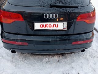 2008 Audi Q7 I (4L), чёрный, 2000000 рублей, вид 3