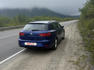 2019 SEAT Leon III Рестайлинг, синий, 1800000 рублей, вид 1