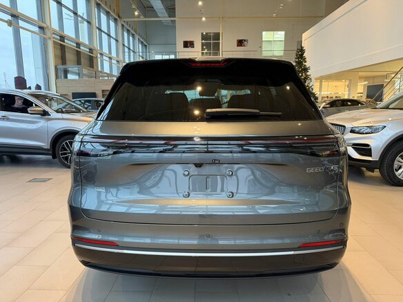 2026 Geely EX5 Гибрид EM-R, серый - вид 6