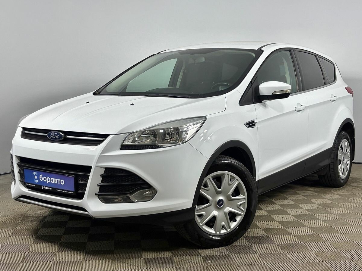 Открыть фотографии: Ford Kuga II Рестайлинг